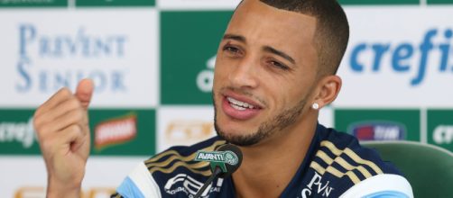 Palmeiras encaminha a volta de Vitor Hugo. (Divulga&ccedil;&atilde;o/Cesar Greco/Ag. Palmeiras)