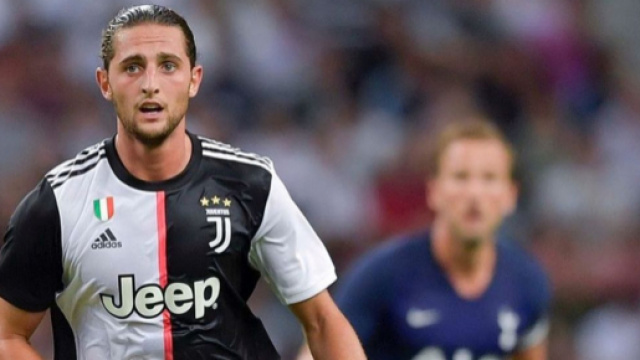 Adrien Rabiot (Instagram: @adrienrabiot_25)