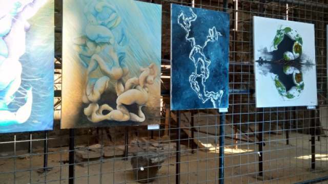 Connessioni - Chiesa dello Spasimo Palermo - opere 2