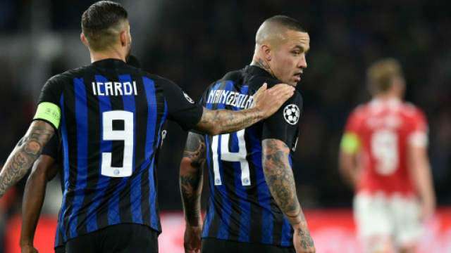 Icardi-Nainggolan-Perisic: la valutazione complessiva &egrave; crollata - goal.com