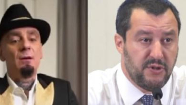 J-Ax in un'intervista al Corriere della Sera cita Salvini