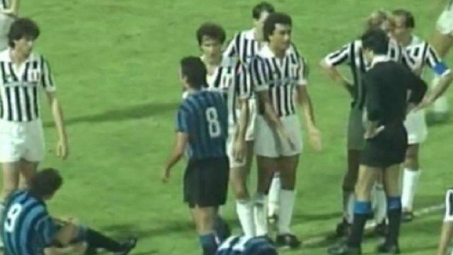 La sfida tra Inter e Juventus al Mundialito Clubs del 1983