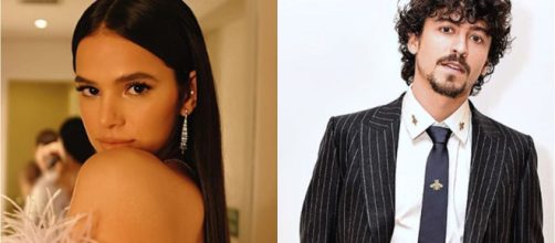 Bruna Marquezine revelou que Jesuita Barbosa seria seu crush. (Reprodu&ccedil;&atilde;o/Instagram/@brunamarquezine/@jesuitabarbosa)