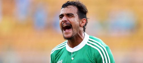 Jogador est&aacute; encostado na China. (Arquivo Blasting News)