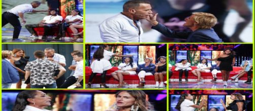 Telecinco censura una fuerte pelea de Carlos Lozano, M&oacute;nica Hoyos e Isabel Pantoja