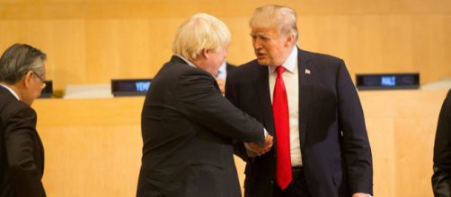 Twitter has been alive since Boris Johnson was officially named UK PM. [Image via The White House/Flickr]