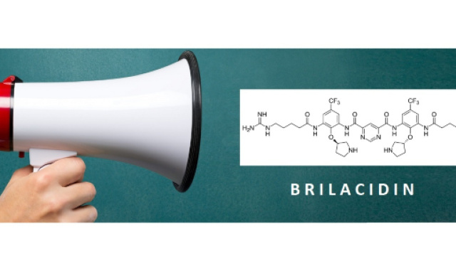 Alfasigma SpA ha acquisito i diritti per la commercializzazione di un antibiotico di nuova generazione, Brilacidin, un mimetico delle defensine.