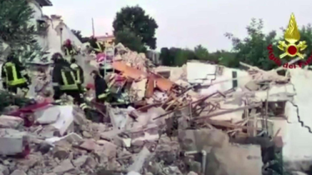Elba: esplode una palazzina, un morto
