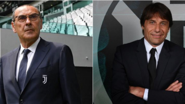 Juventus-Inter: Sarri e Conte si sfidano in ICC