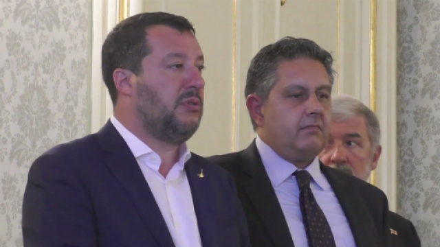 Matteo Salvini, leader della Lega