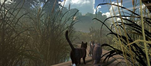 Peace Island, un jeu où les chats sauvent le monde