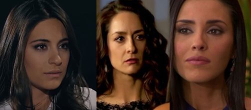 Ana Paula, C&iacute;ntia e Vanessa. (Reprodu&ccedil;&atilde;o/Televisa)