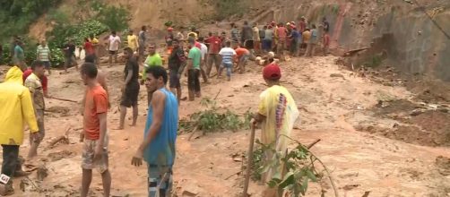 Quatro mortes foram registradas em Abreu e Lima (reprodu&ccedil;&atilde;o TV Globo).