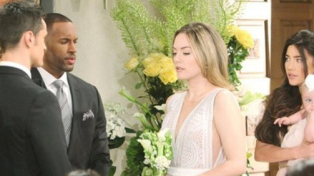 Beautiful, trame americane: Hope sposa Thomas nonostante l'interruzione di Phoebe