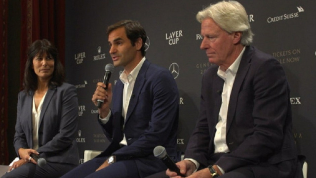 Borg e Federer verso la Laver Cup, Roger: 'Sarebbe stato bello affrontarlo a Wimbledon'