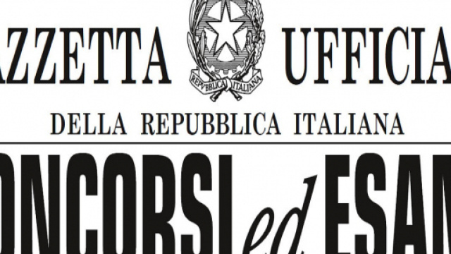 Concorso 2.329 funzionari Ministero della Giustizia pubblicato in Gazzetta Ufficiale