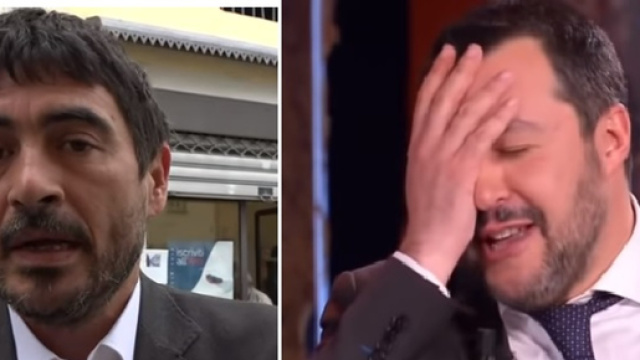 Nicola Fratoianni attacca Matteo Salvini