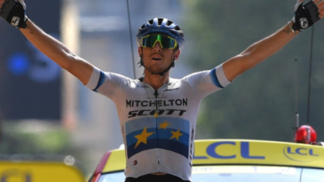 Matteo Trentin vincitore a Gap