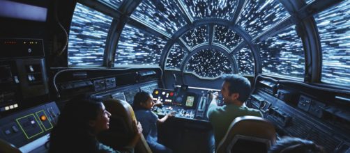 Disneyland's Smuggler's Run ride just had it's one-millionth pilot. [Image Credit] Disneyland Resort/YouTube