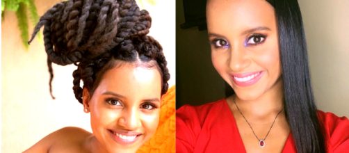 Gleici Damasceno trocou o cabelo liso pelas tran&ccedil;as. (Divulga&ccedil;&atilde;o/ Instagram/ @gleicidamasceno)