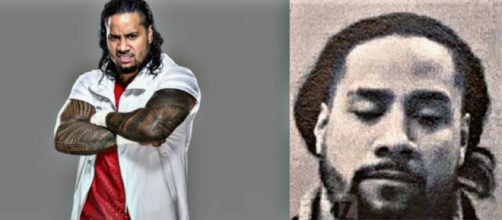 Jimmy Uso again arrested in Florida. Image Courtesy: Youtube/TMZ/ ProWrestlingUnlimited