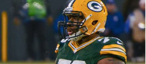 Mike Daniels could be headed to Cleveland. [Image Source: Brian Bulaga/Wikimedia Commons]