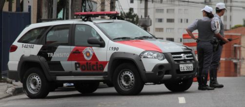 O homem foi preso pela pol&iacute;cia. (Arquivo Blasting News)