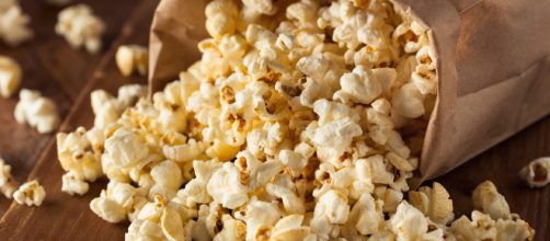 Palomitas de ma&iacute;z, alimento que combaten el estre&ntilde;imiento .