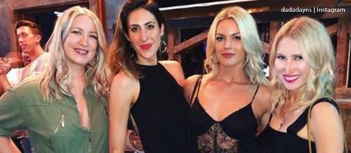 Vanderpump Rules new cast member Dayna Kathan celebrated her birthday and the best gift came from Actor Brett Kenyon