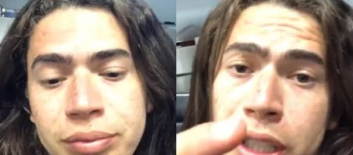 Whindersson curtia uma viagem paradis&iacute;aca com Lu&iacute;sa Sonza. (Reprodu&ccedil;&atilde;o/Instagran/@whinderssonnunes)