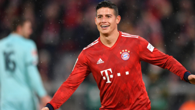 Calciomercato Milan - James Rodriguez