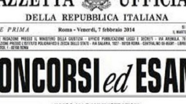 Concorsi pubblici per istruttore d'infanzia, assistente sociale e collaborate amministrativo.