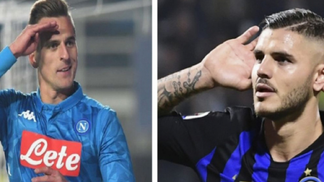 Inter e Napoli: ipotesi scambio Icardi-Milik - Foto: Internapoli.it