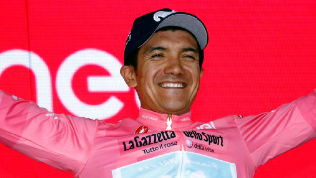 Richard Carapaz, la Movistar ha confermato il suo addio