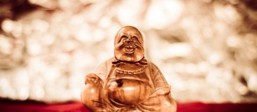 El buda es uno de los objetos que trae energ&iacute;a positiva