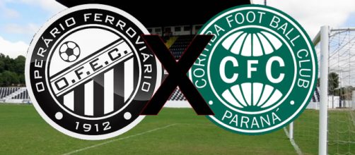 Jogo ser&aacute; em Ponta Grossa. (Fotomontagem)