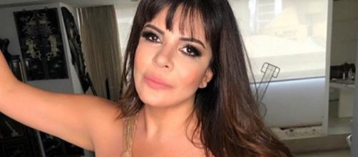 Mara e Gabriel est&atilde;o juntos h&aacute; quase 5 anos. (Reprodu&ccedil;&atilde;o/Instagram/@maramaravilhaoficial)