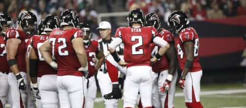 Matt Ryan has plenty of playmakers joining him on offense. [Image Source: Flickr | Atlanta Falcons]