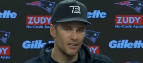 Tom Brady is still waiting for his contract extension (Image Credit: Jake May/YouTube)