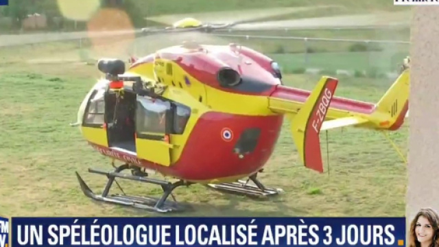 En Is&egrave;re, les op&eacute;rations pour &eacute;vacuer le sp&eacute;l&eacute;ologue dans le ... - dailymotion.com