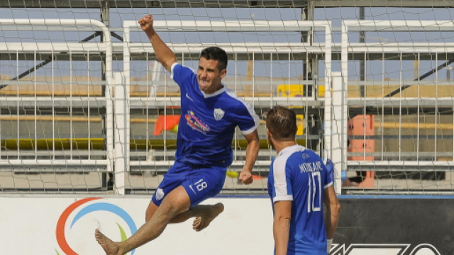 Napoli Beach Soccer: la poule scudetto fa tappa a Giugliano.