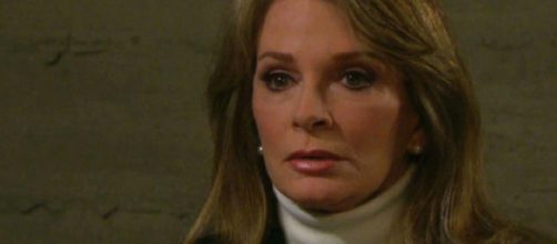 On 'Days Of Our Lives,' Kristen asks Tony to marry him. [Image Source: DOOL/YouTube]