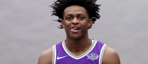 De&rsquo;Aaron Fox will begin with an 86 overall rating. [Image Source: Flickr | Tony Chen]