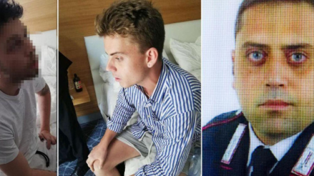 Carabiniere ucciso con otto coltellate: hanno confessato i due americani fermati. Esecutore materiale, il ragazzo con le meches bionde.