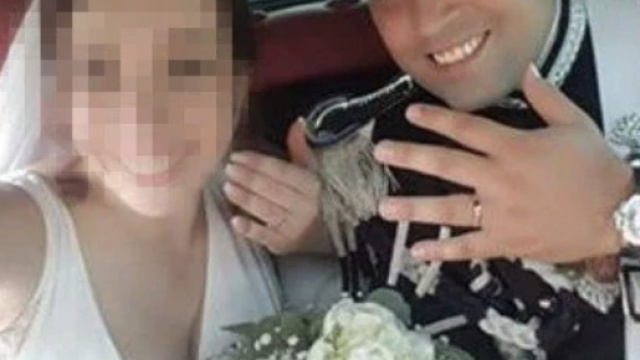 Il carabiniere rimasto vittima a Roma nel giorno del suo matrimonio.