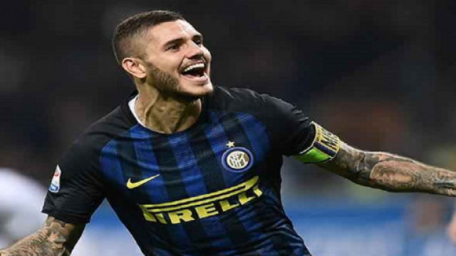 Il Napoli vuole Mauro Icardi dall'Inter