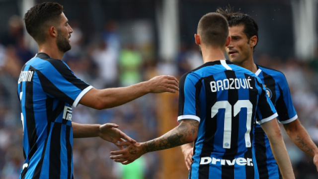 Inter-Psg 1-1, Longo risponde a Kehrer