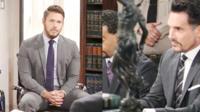 Beautiful, trame al 2 agosto: Liam testimonia a favore di Bill al processo contro la Logan