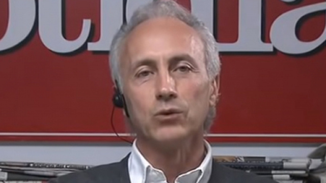 Editoriale di Marco Travaglio contro Matteo Salvini.