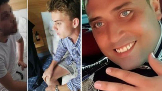 Polemiche per fotografia indagato bendato in caserma. foto - tpi.it